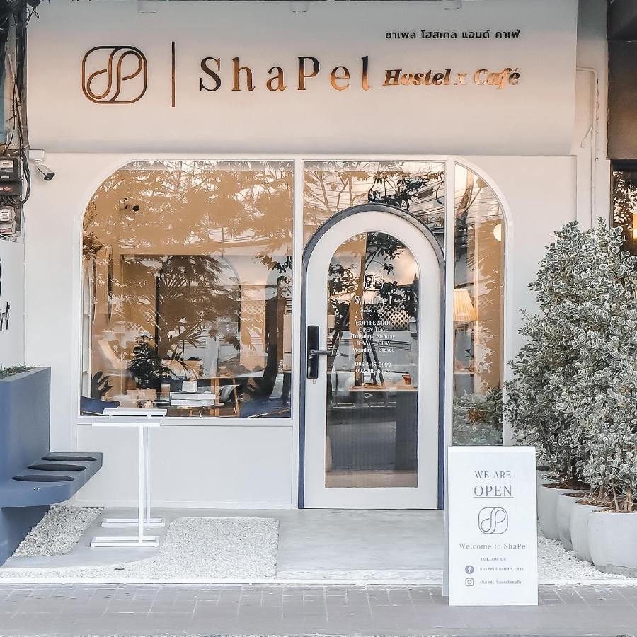 Shapel Hostel And Cafe Chiang Mai Exterior foto